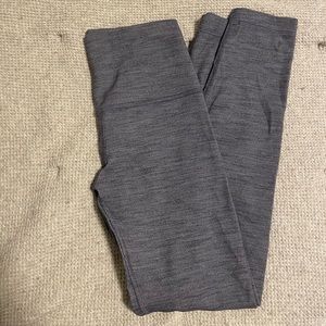 Lululemon - Thick Grey Leggings